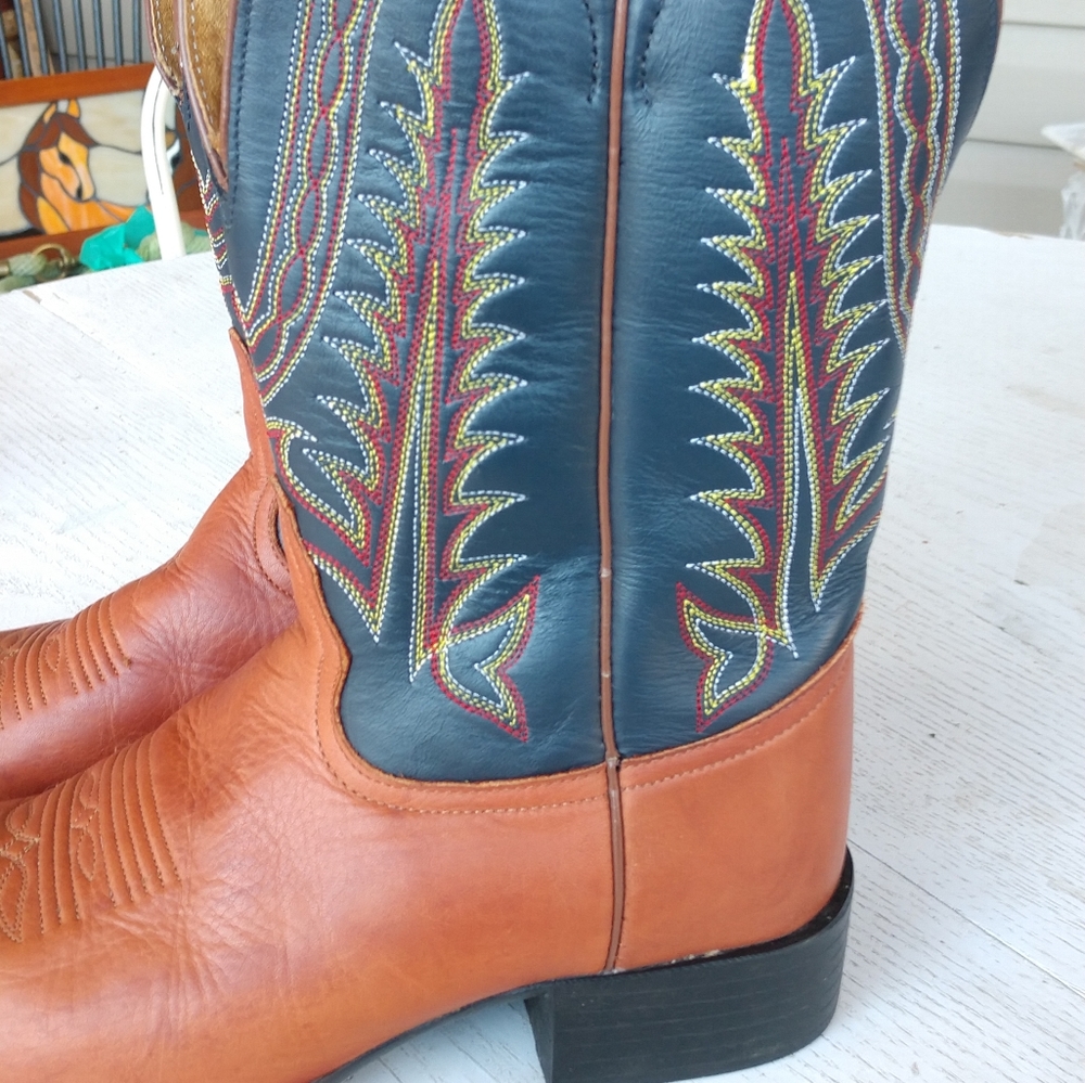 Tony Lama vintage Cowboy boots - Picture 3 of 5